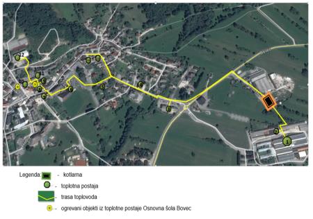 POVABILO INTERESENTOM ZA PRIKLOP NA DOLB BOVEC